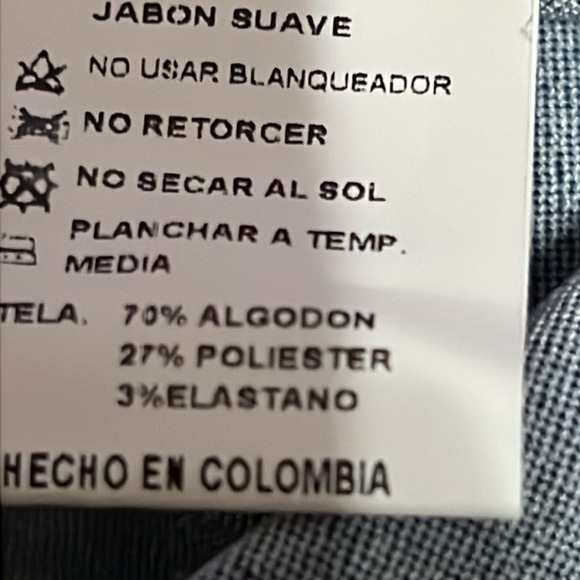 LT. ROSE Colombian push up jeans Size 5 NWT - Picture 11 of 13